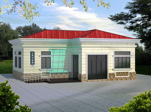 南朗镇现代都市型移动厕所